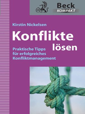 cover image of Konflikte lösen